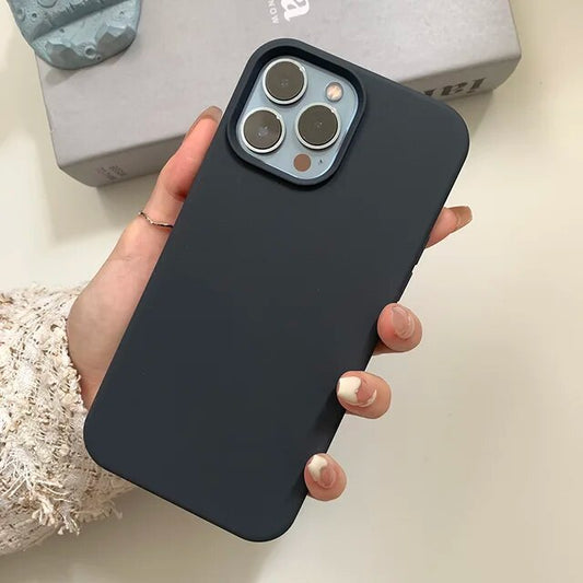 Liquid Silicone iPhone Case