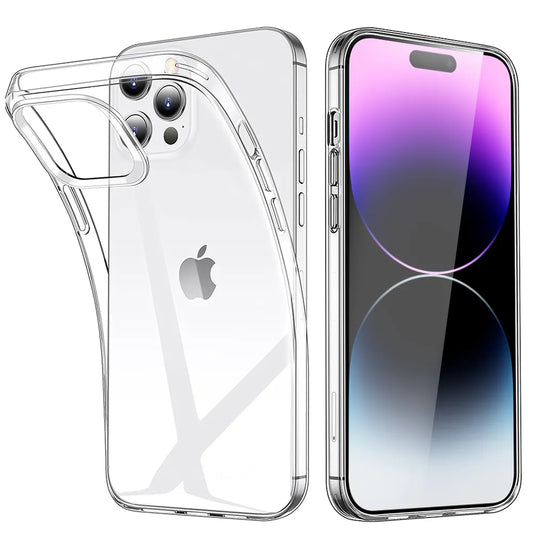 Clear Silicone iPhone Case
