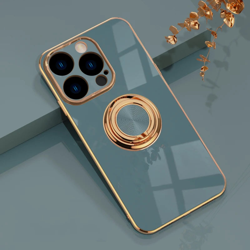 Ring Holder iPhone Case