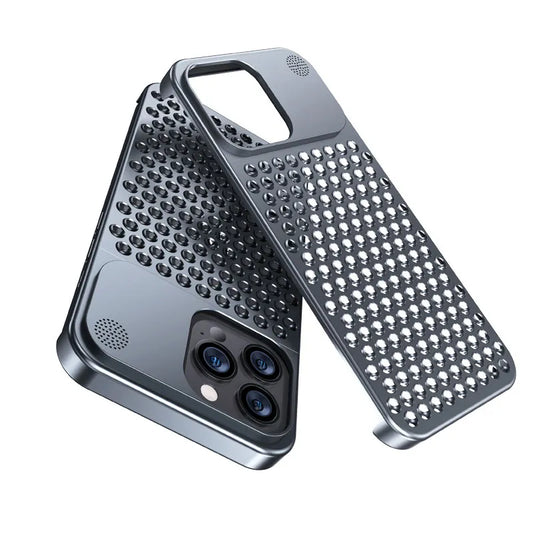 Aluminum Diffuser iPhone Case