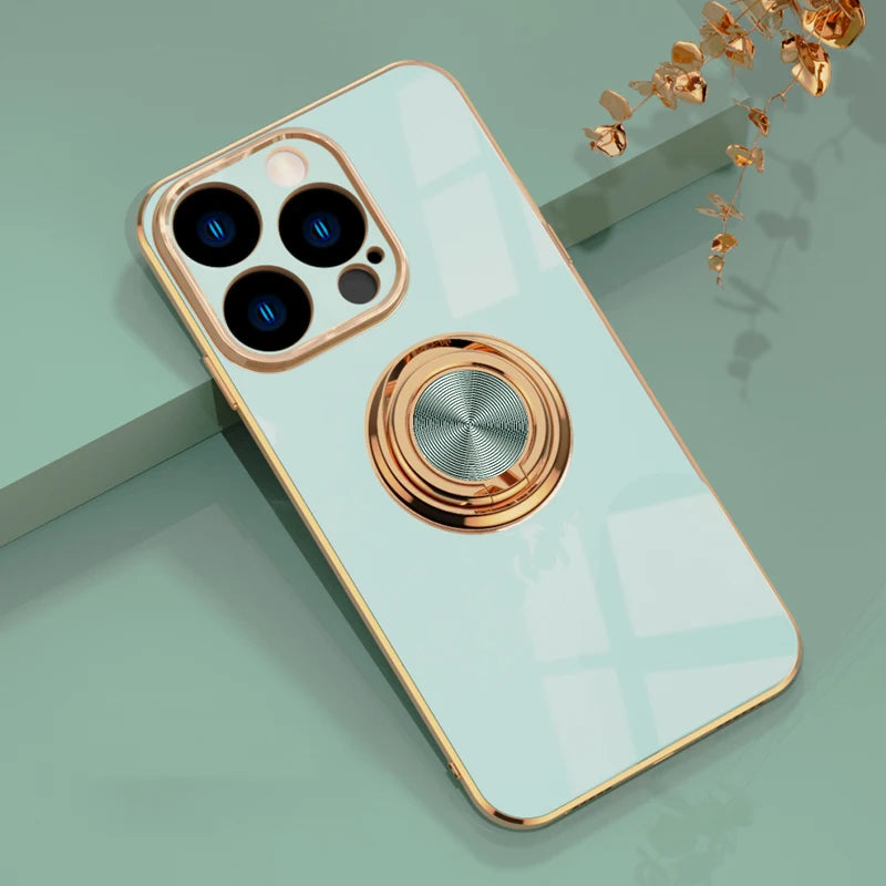 Ring Holder iPhone Case